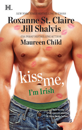 Title details for Kiss Me, I'm Irish by Roxanne St. Claire - Wait list
